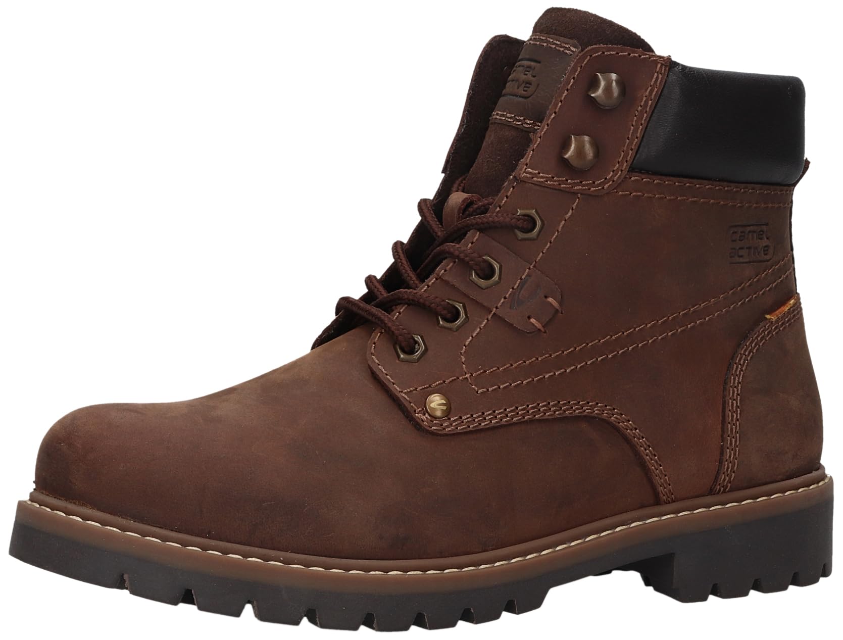 camel active Men 57srf01-400300_42 Fashion Boot, Black, 9 UK