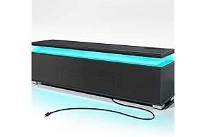Rolanstar Slim TV Console for Enhanced Entertainment