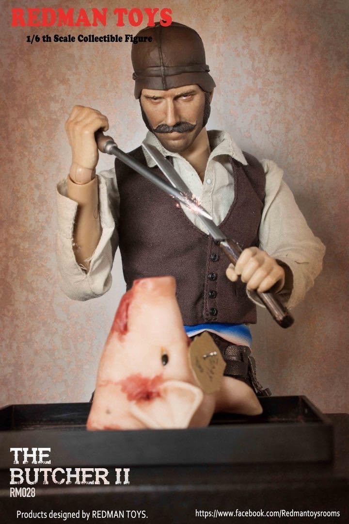 Amazon | REDMAN TOYS 1/6 ザ ブッチャー II 2.0 未開封 RM028 The
