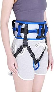 NICHOY Gait Belt with 10 Padded Handles, Adjustable Size 29