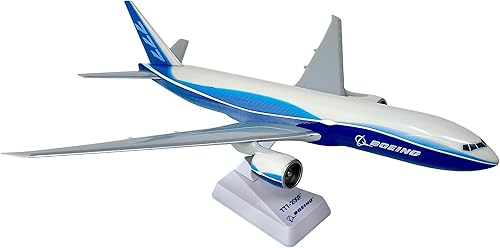 Miniatura 3 de Flight Miniatures Boeing Demo Freighter 777-200F Escala 1:200 - Modelo de avión de plástico Snap-Fit - Réplica coleccionable de Boeing Aircraft Part
