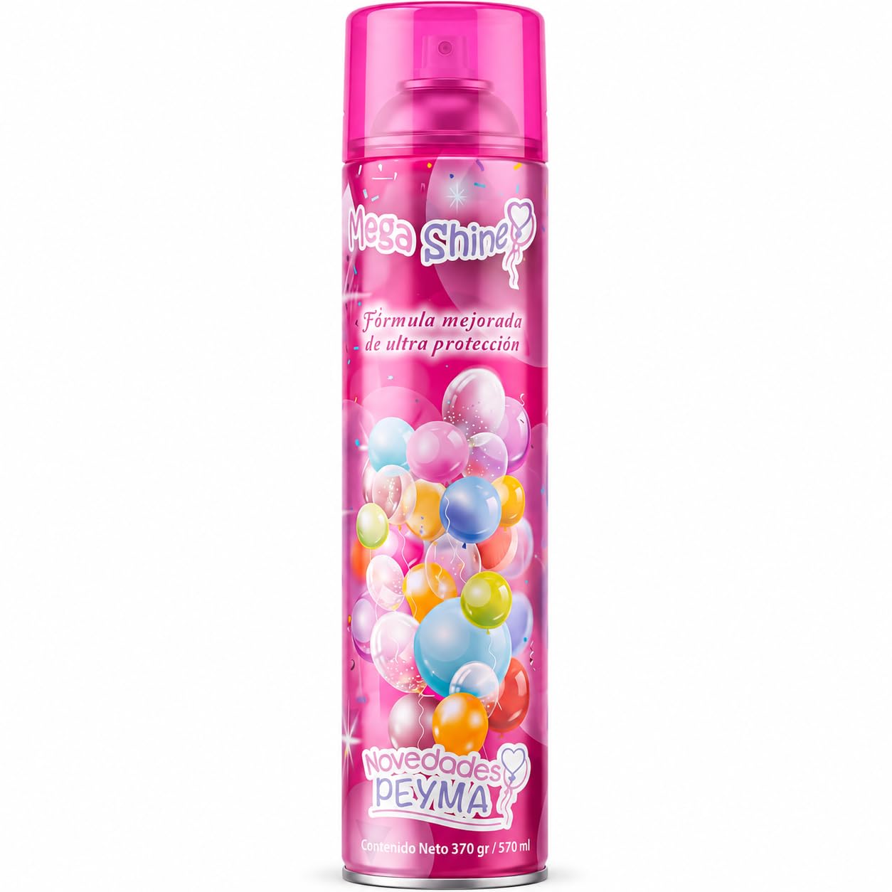 Mega Shine Balloon Shine Spray – 570 mL
