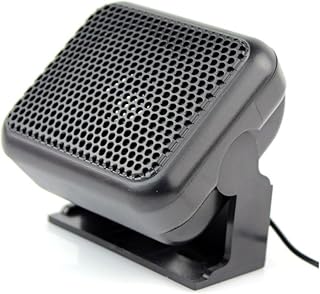 Generic Alto-Falante De Rádio Alto-Falante Externo Para Rádio Alto-Falante Para Rádio Amador Cb Alto-Falante Para Rádio Amador Alto-Falante Externo Para Rádio Cb Rádios Cb Alto-Falantes