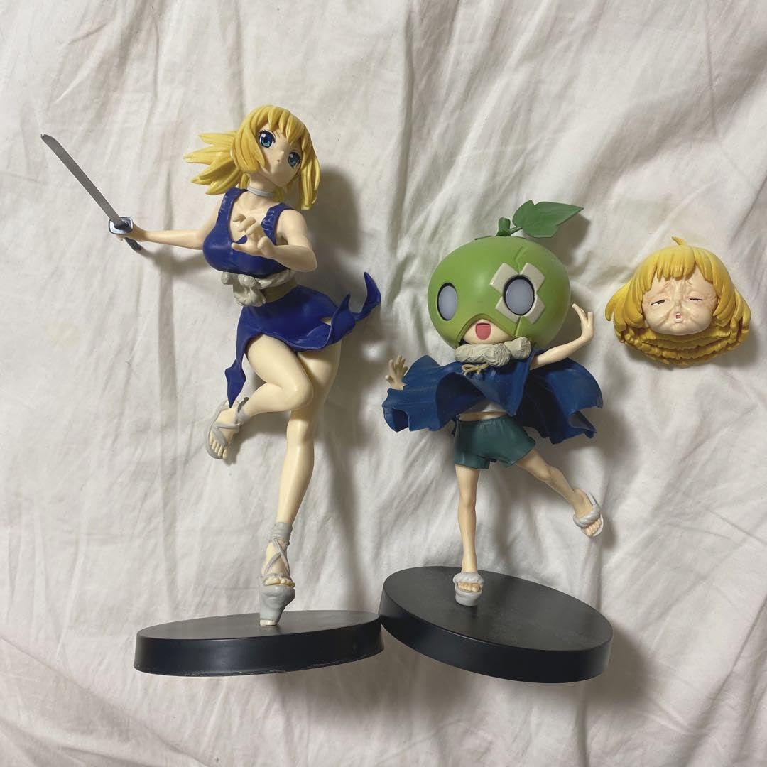 Amazon.co.jp: Dr.STONE コハク スイカ フィギュア セット売り