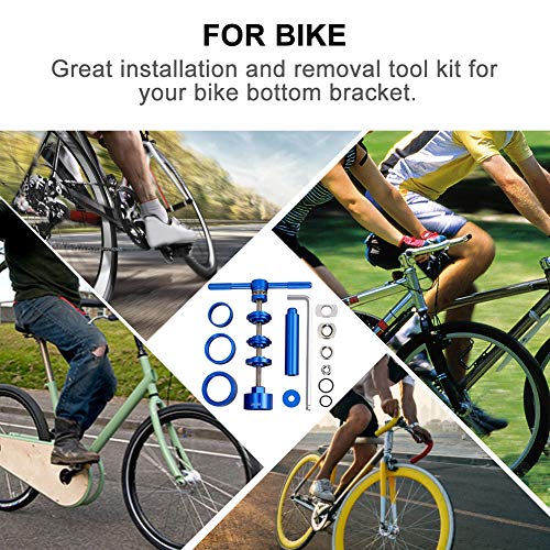 Calidaka Professional Bicycle Bottom Bracket Install And Removal Tool Kit, Durable Bike Bottom Bracket Remover Bike Removal Tool Kit For Bb86 / Pf30 / 92/386 #TOP7