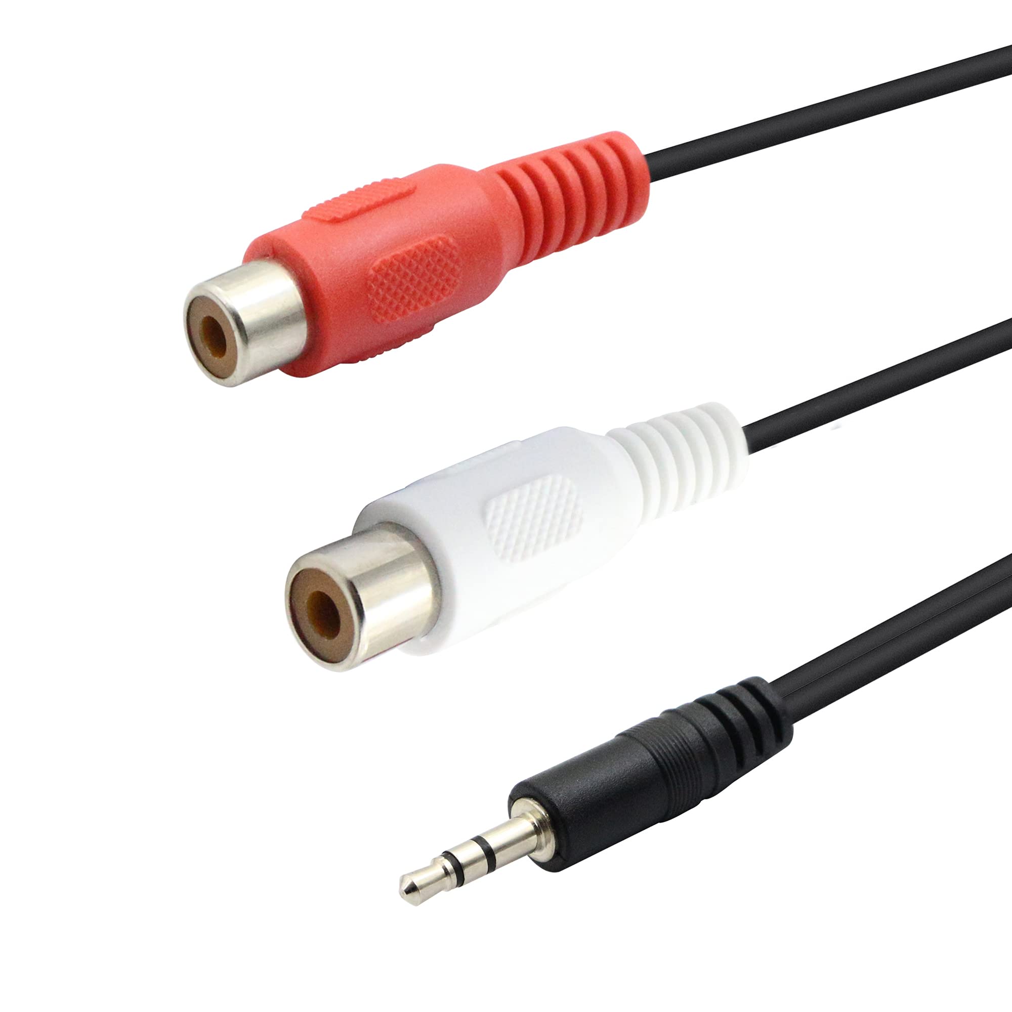 0.5 Eter RCA Cable Pair - WBC-PRO-LOCAP Low-Capacitance (14pF/ft) 22 - View #4