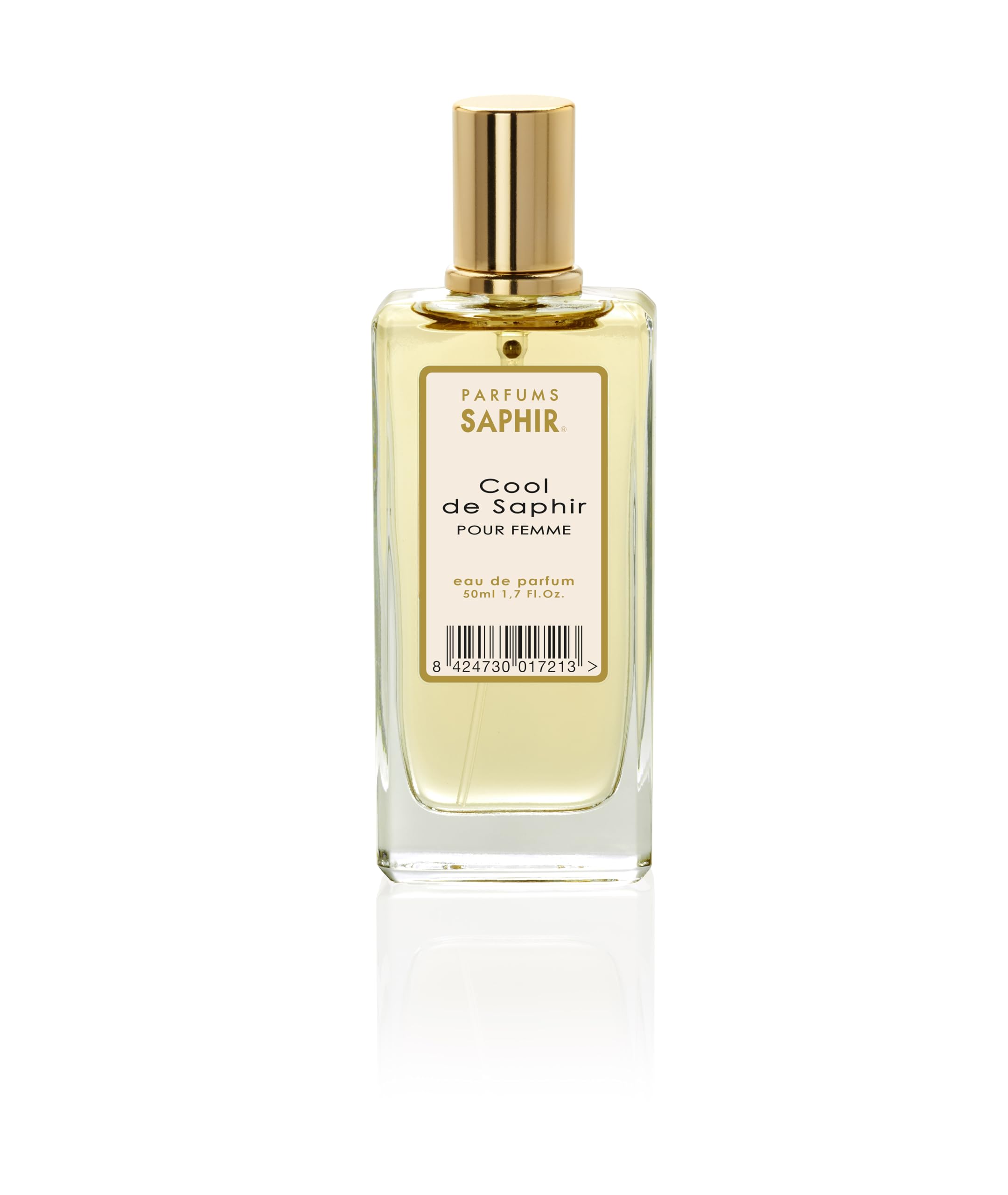Frasco 50 Ml Señora Cool De Saphir