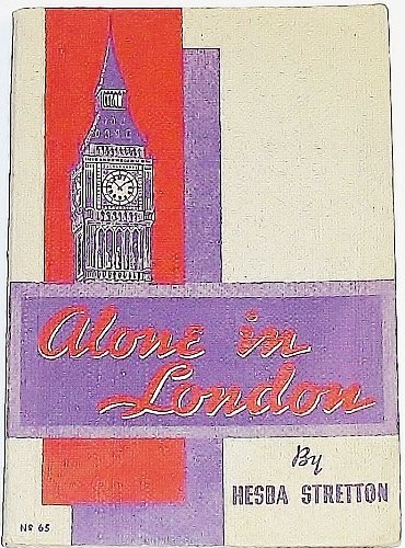 Alone in London (Moody No. 65) B008LF58NU Book Cover