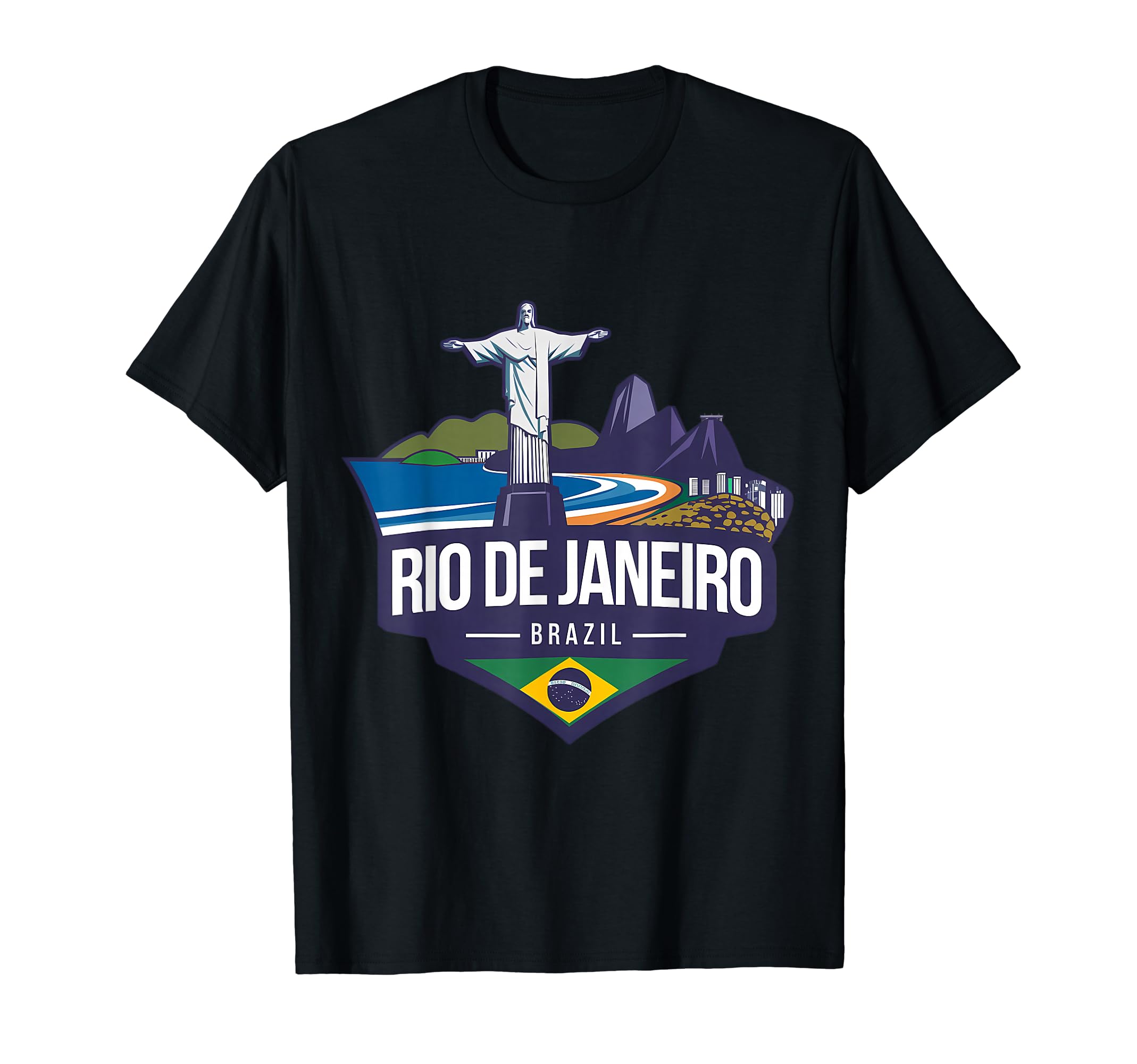 Amazon | リオデジャネイロ ブラジル お土産 記念品 ブラジルの誇り T 