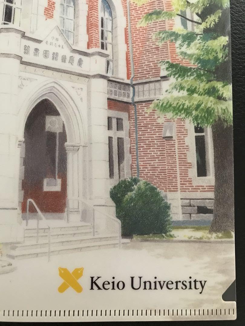 スターウォーズ　慶応　慶應義塾大学　コラボ　クリアファイル　5枚セット スターウォーズ慶応慶應義塾大学コラボクリアファイル5枚セット