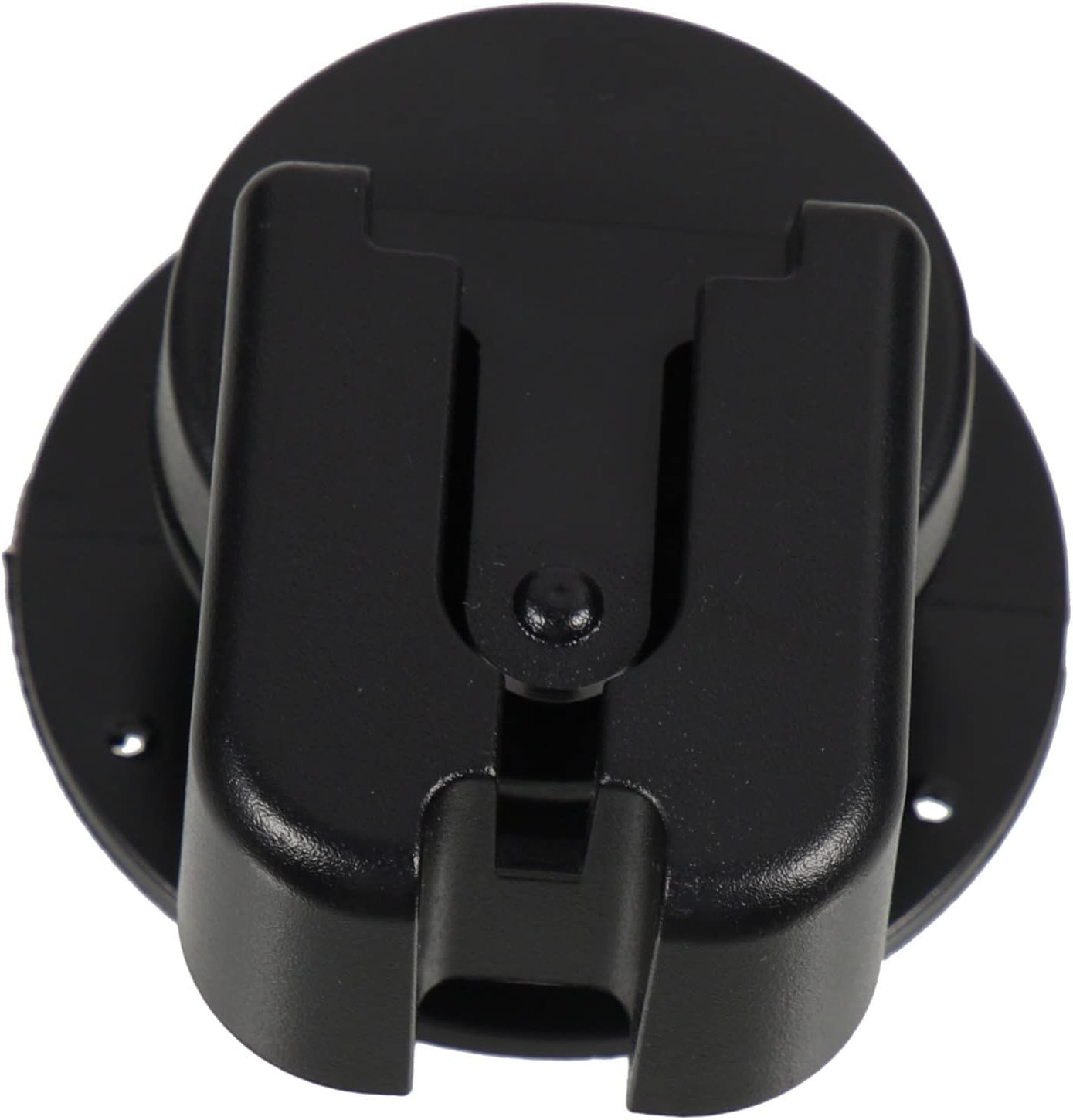 4pcs Vehicle Hand Microphone Holder Clip Plastic Mount for Car Easy Installation for Microphones Handheld Mic Hanger for Trucks and Vehicles