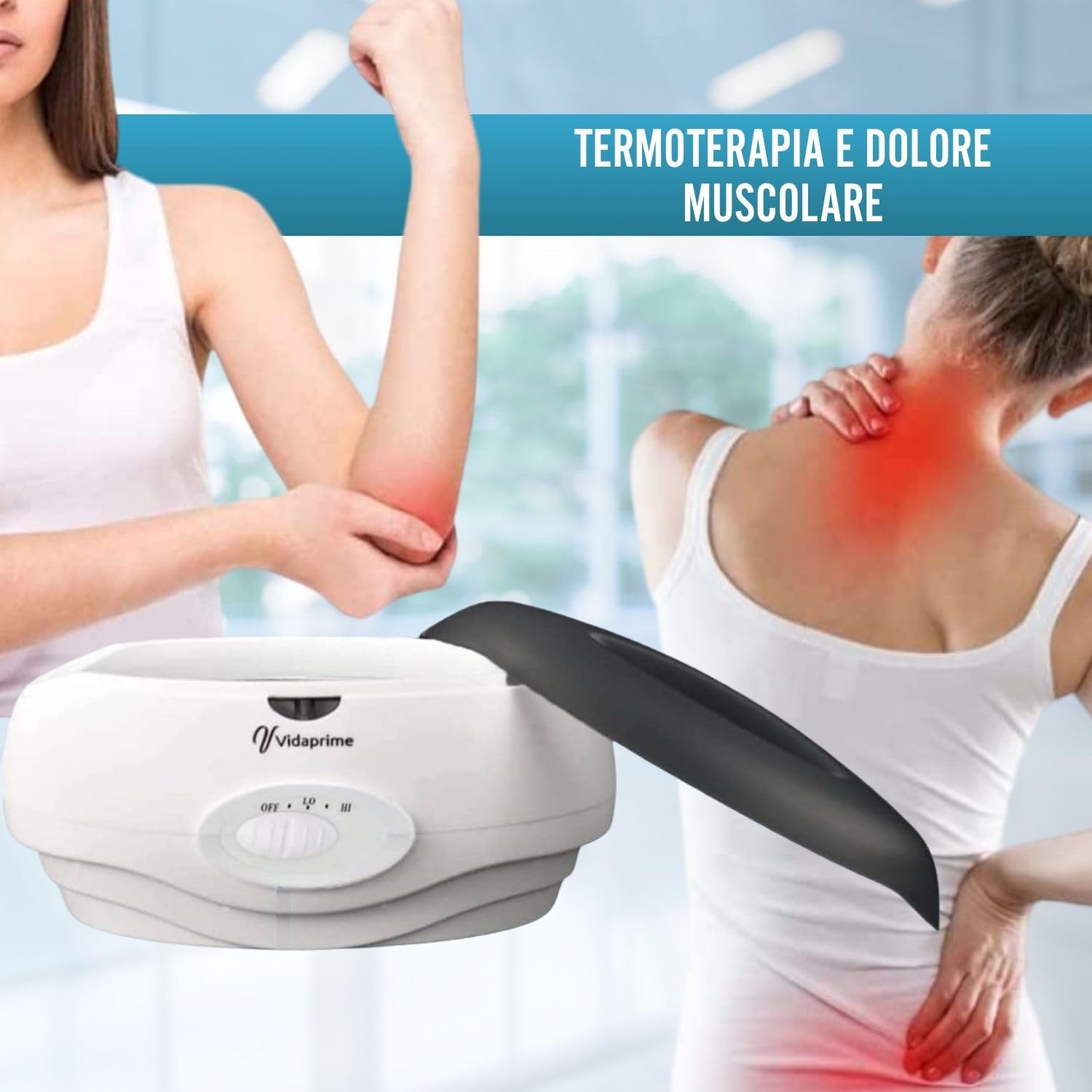 Bagno di paraffina 3L per mani e piedi per artrosi – Scalda paraffina professionale per paraffinoterapia, fisioterapia e termoterapia – Sollievo dal dolore muscolare e riabilitazione della pelle