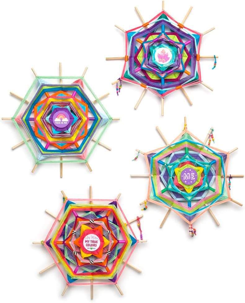 Craft-tastic – All About Me Quiz Art – Craft Kit – Answer Fun Questions to Make a Personalized Piece of Art – Ages 8+ - Image 3