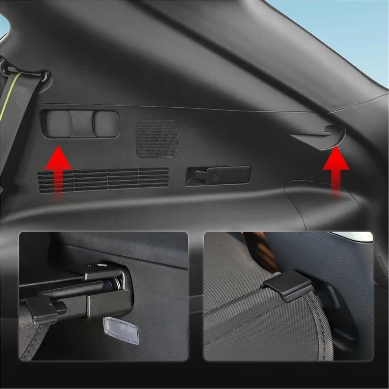 for Kia EV6 2022 Retractable Trunk Cargo Cover Parcel Rack Waterproof Shield Privacy Auto Accessories