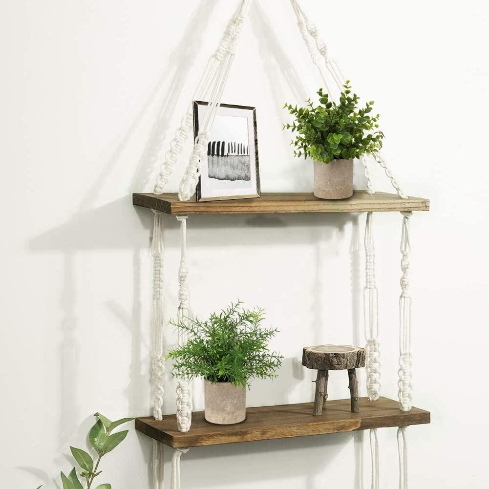 Briful Artificial Potted Plants Set of 3 Small Faux Plant Eucalyptus Mini Fake Plant Decor for Home Table Office Room Desk Bathroom Shelf Kitchen Rustic Farmhouse Mantel Decoration