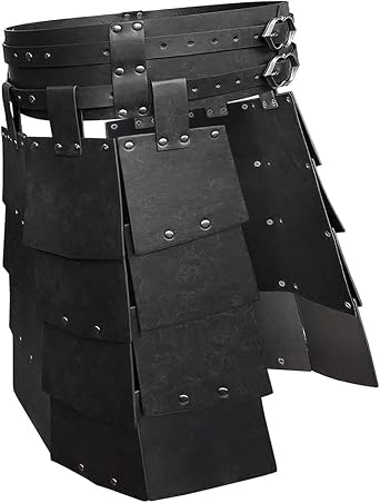 Medieval Knight Thigh in Premium Leather for Cosplay Events