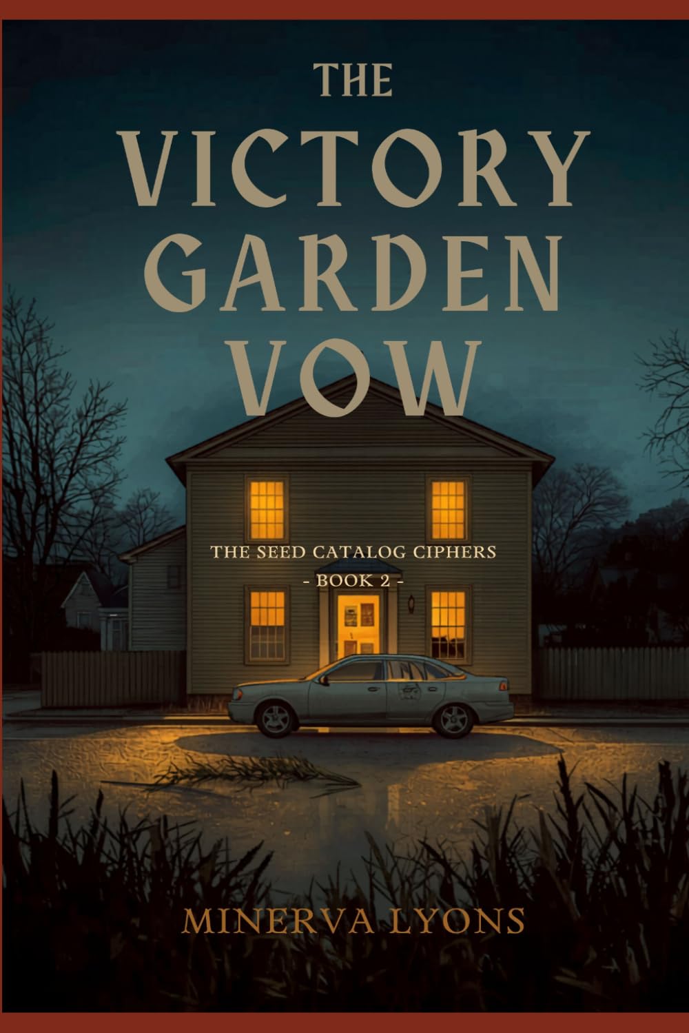 The Victory Garden Vow: A Seed Catalog Ciphers Mystery, Book 2