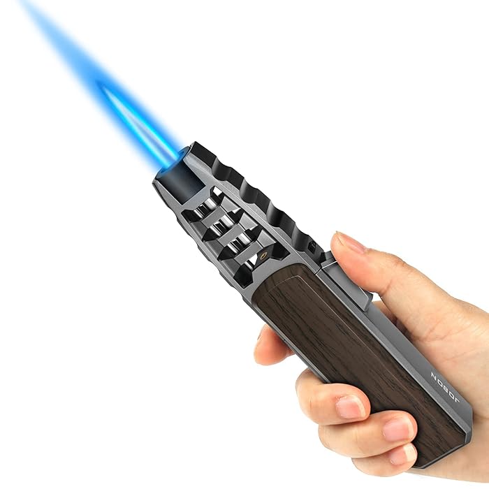 Buy Samniu FireSaber Kitchen Blow Torch Butane Lighter, with safety