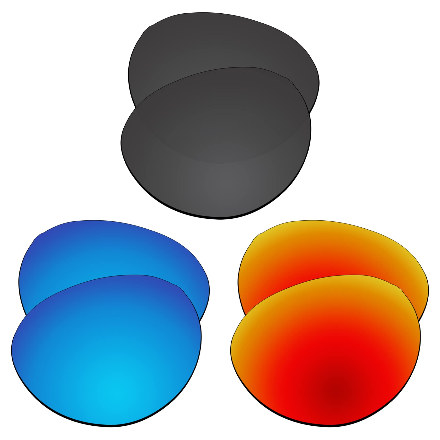 Amazon | [EZReplace] 交換用 レンズ Oakley Forager OO9421