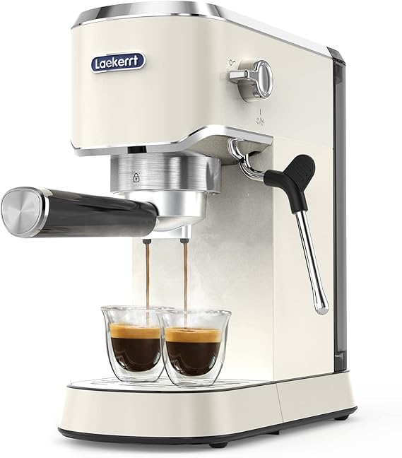 Espresso Machine, Laekerrt 20 Bar Coffee Maker CMEP02 with