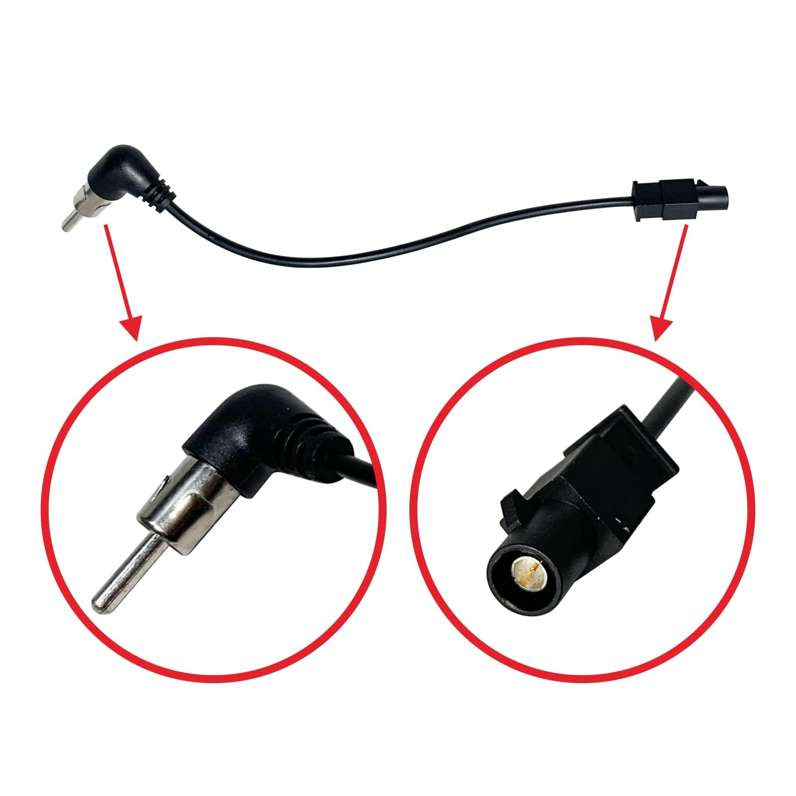 52 Pin Cavo Autoradio Compatibile con VW (Modelli 2015+) – Per Golf, Jetta, Passat, CC, EOS, Tiguan, Skoda – Non Compatibile con Modelli Prima del 2015
