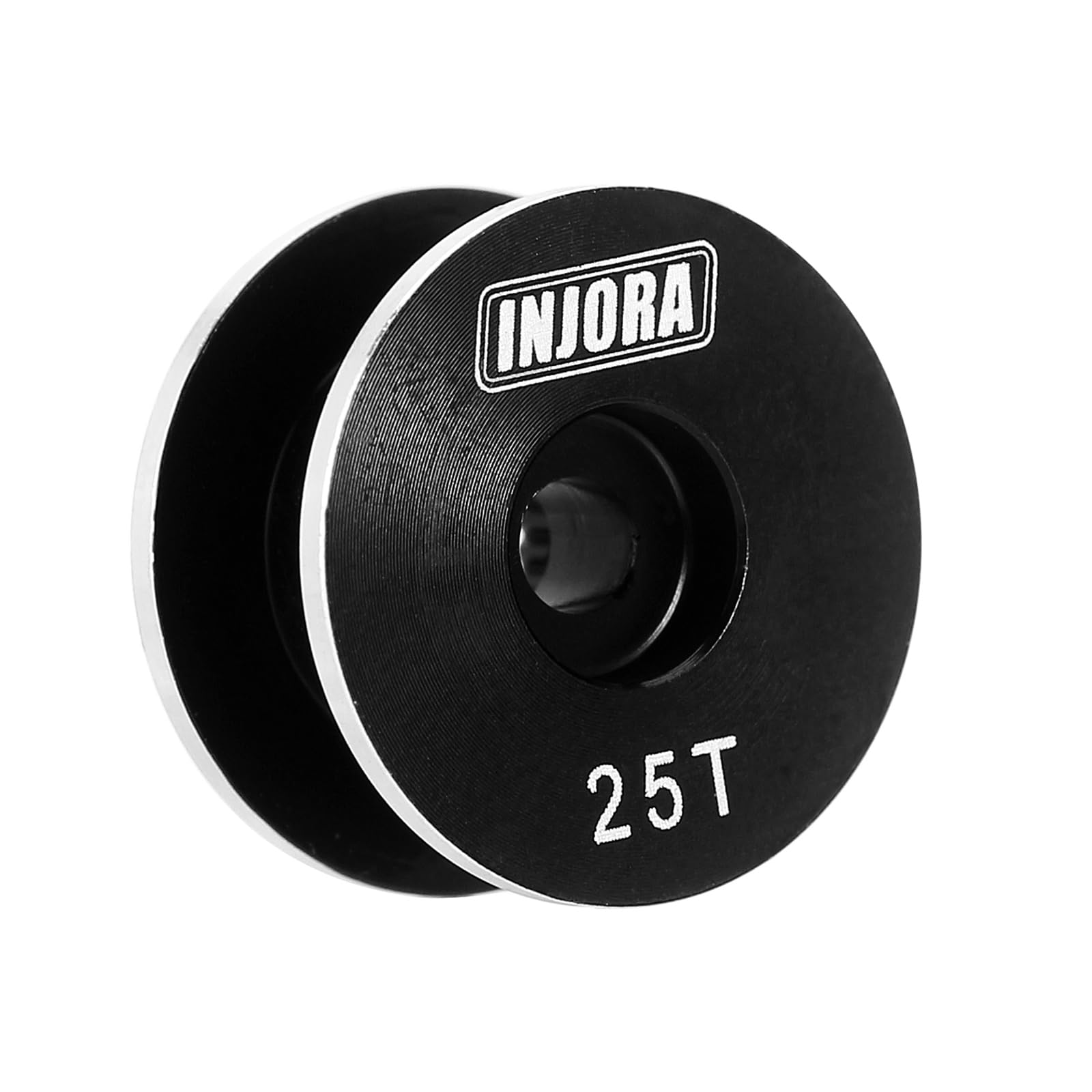 INJORA INJS022-360 22KG Servo Digitale a Rotazione 360° con Molla Cavo a Profilo Basso 25T per Modelli di Auto e Barca RC