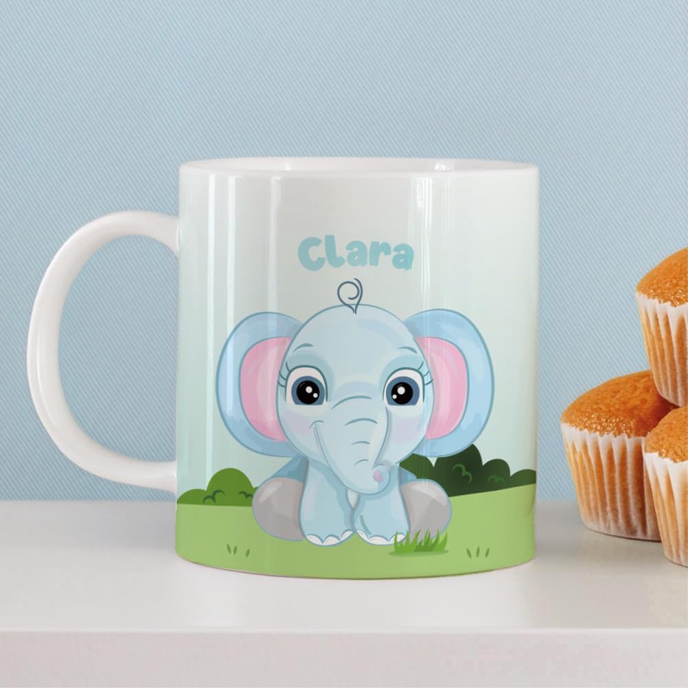 GRAZDesign Taza Con Nombre Personalizable, Regalo Para Mujeres Y Niñas