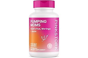 Pumping Princess Legendary Milk: Breast Milk Booster and Flow Enhancer