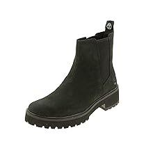 Timberland Donna Carnaby Cool Basic Chelsea Stivali Chelsea, Nero, 38 EU
