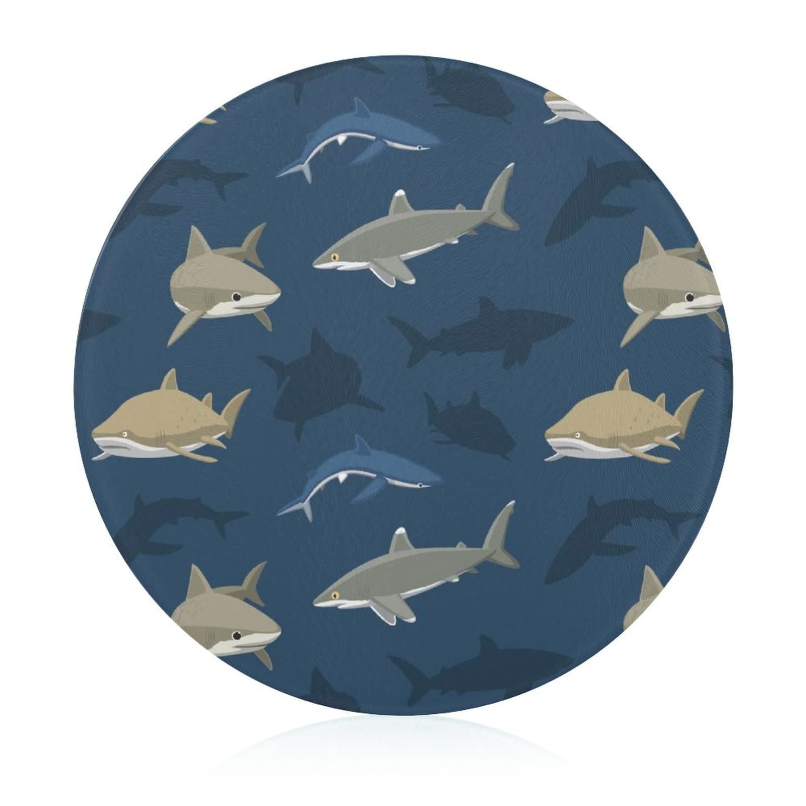 Planche en verre requin 20 cm pour stopper les rayures sur le plan de travail