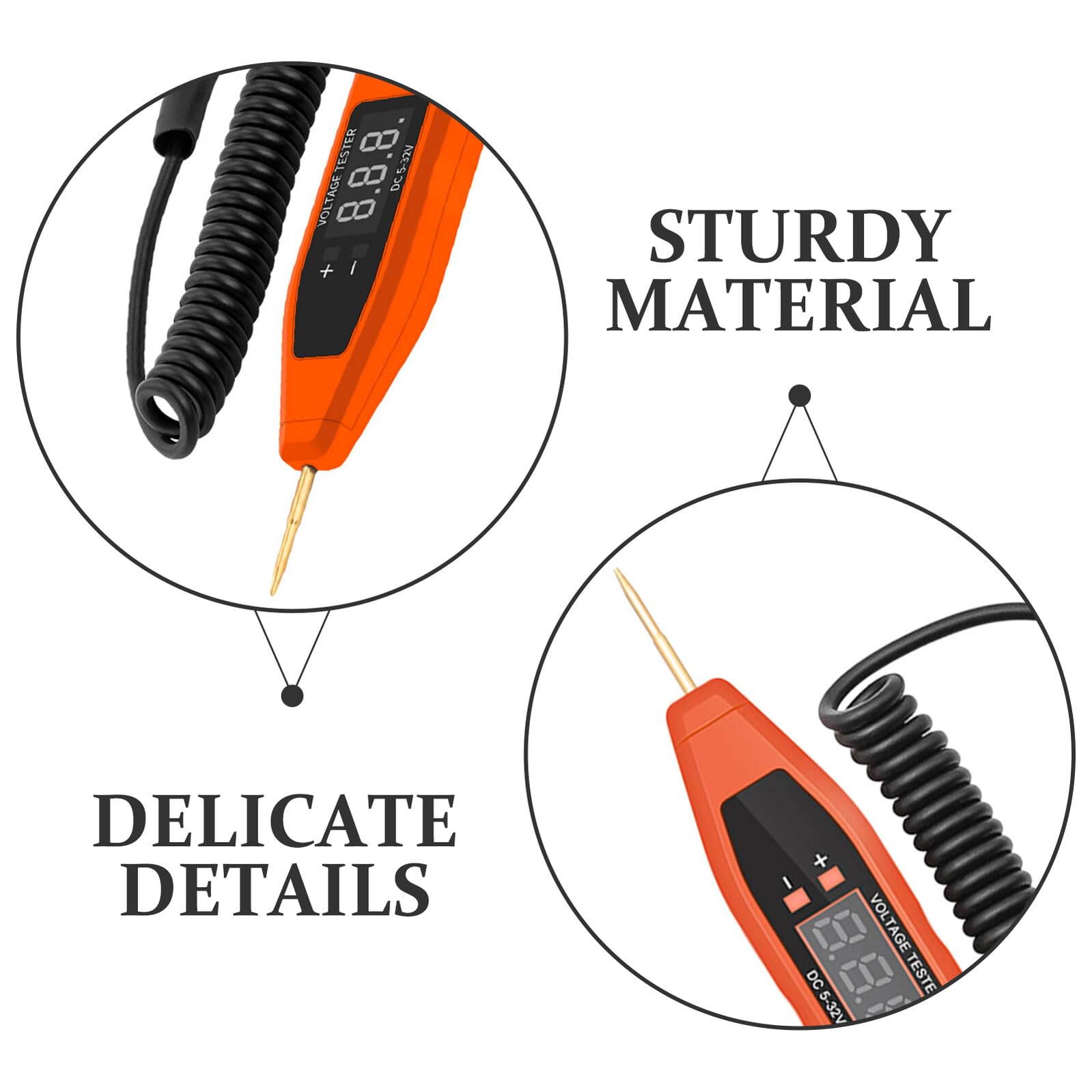 Stylo Testeur de Tension 5-32v Abs pour Circuit Automobile