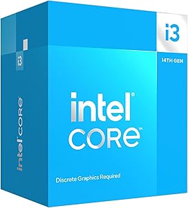 Intel Core i3-14100F CPU