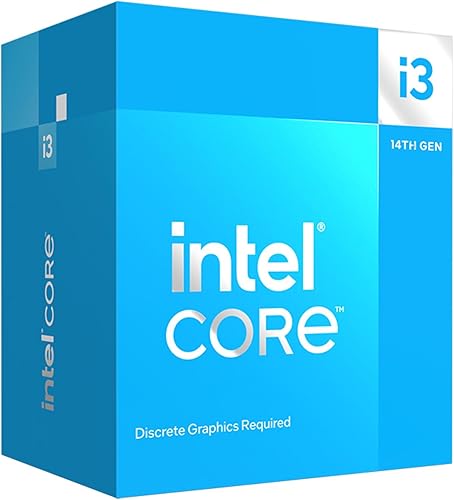 Intel Core i3-14100F CPU