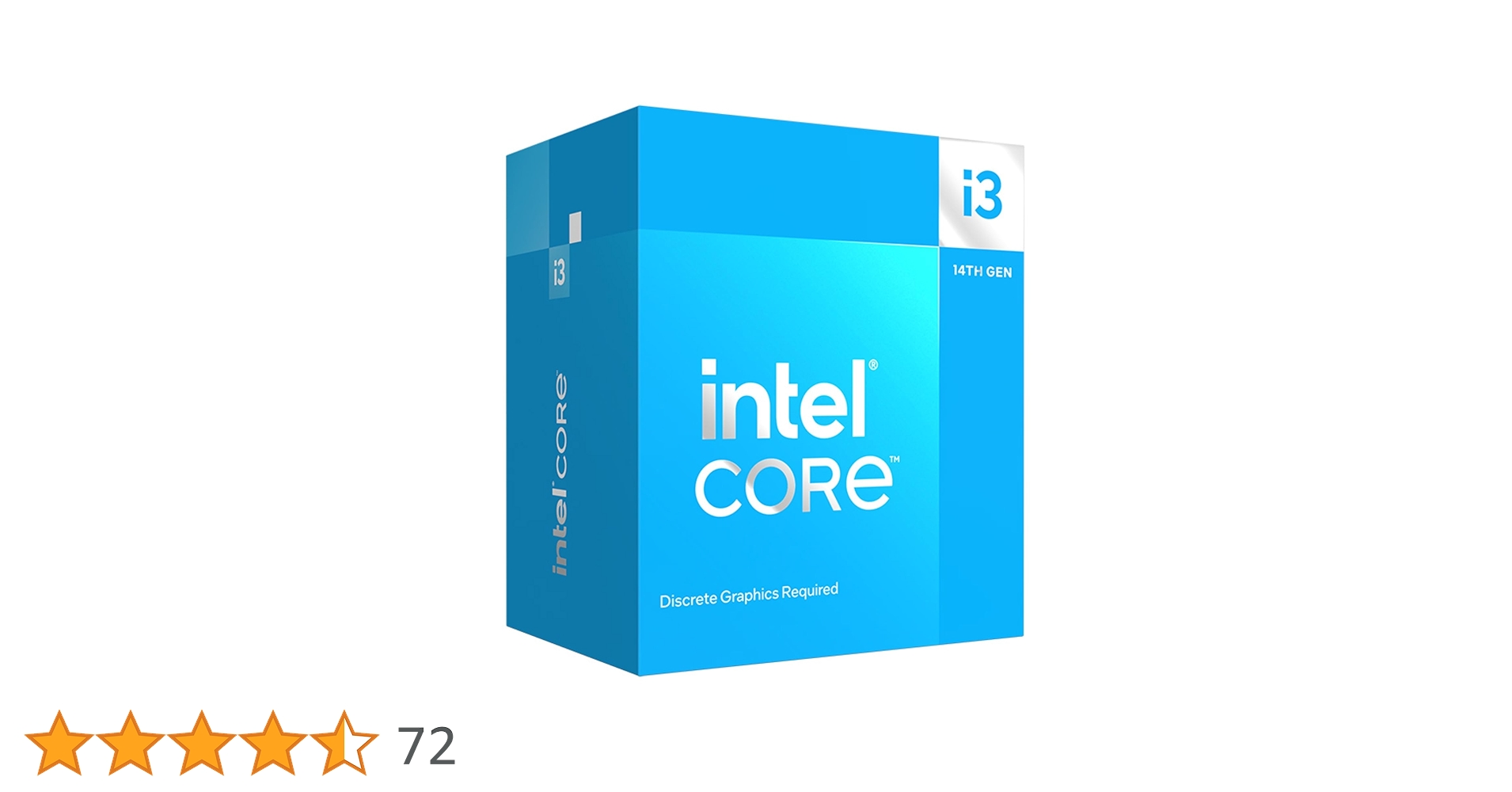 Amazon | Intel Core i3-14100F デスクトッププロセッサー 4コア