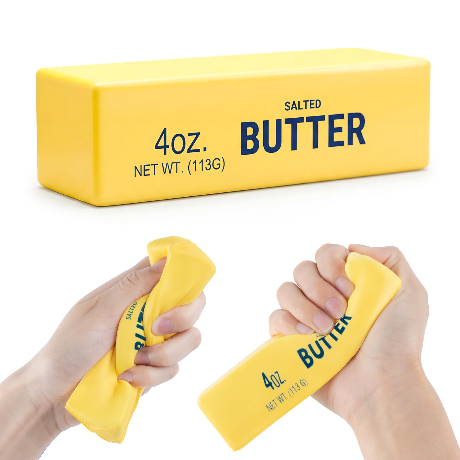 Butter Squishy, Squishy Butter Stick Stress Toy, Soft Slow Rebound Squeeze