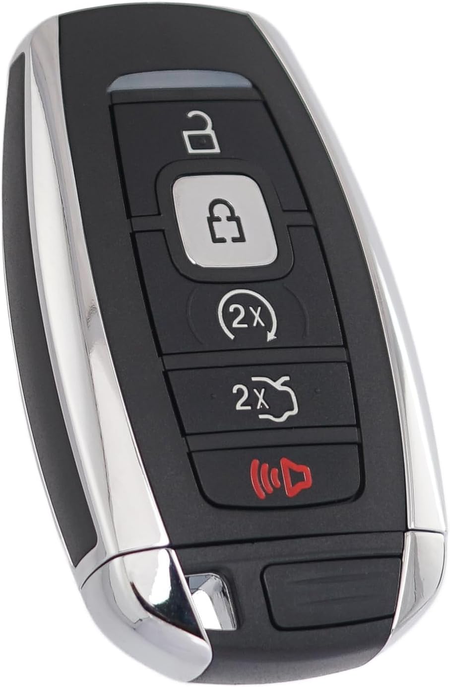 DIY Key Fob Replacement Fits for 2017 2018 2019 2020 Lincoln Continental MKC MKZ MKX Navigator Keyless Entry Remote Control Replace Kit FCC ID: M3N-A2C940780