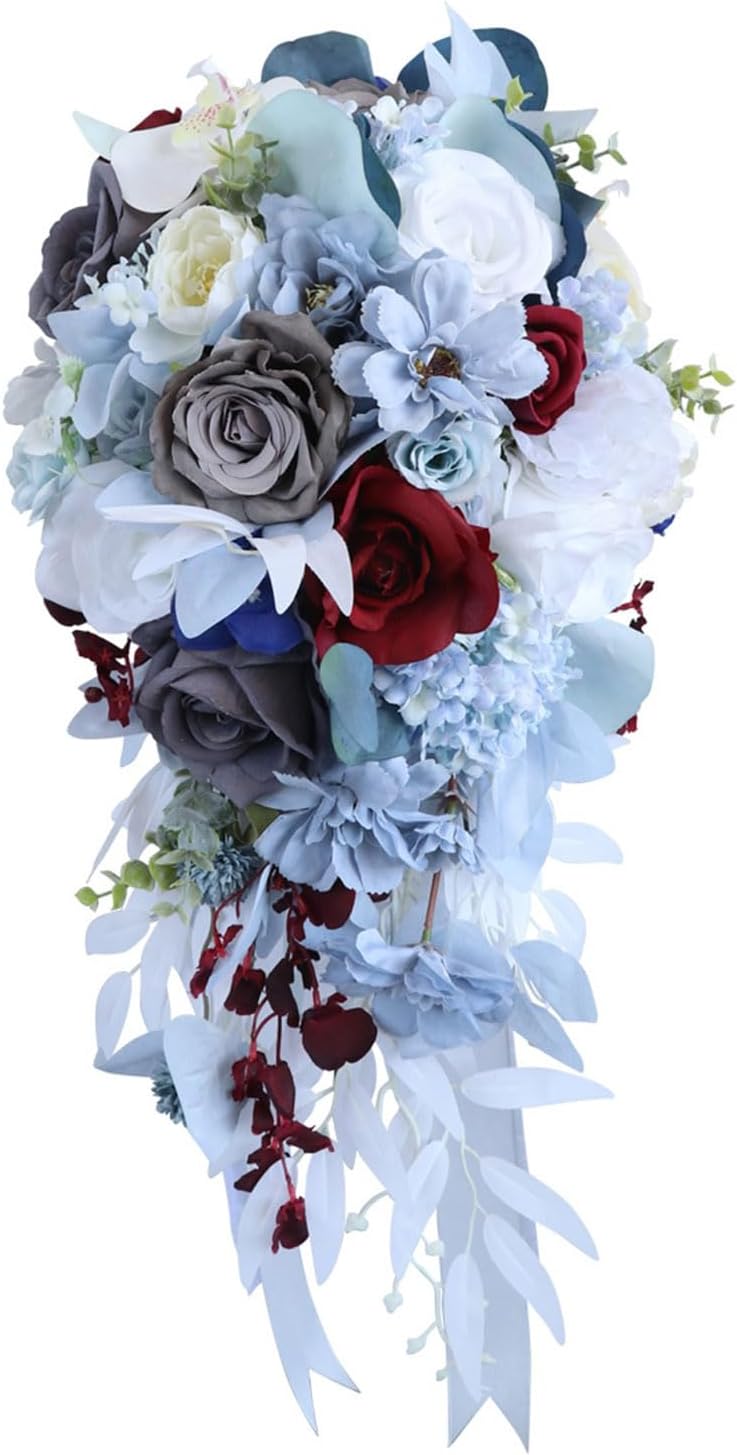 ウェディングブーケ造花アレンジメントセレモニー記念写真の小道具ウェディングパーティーセンターピース