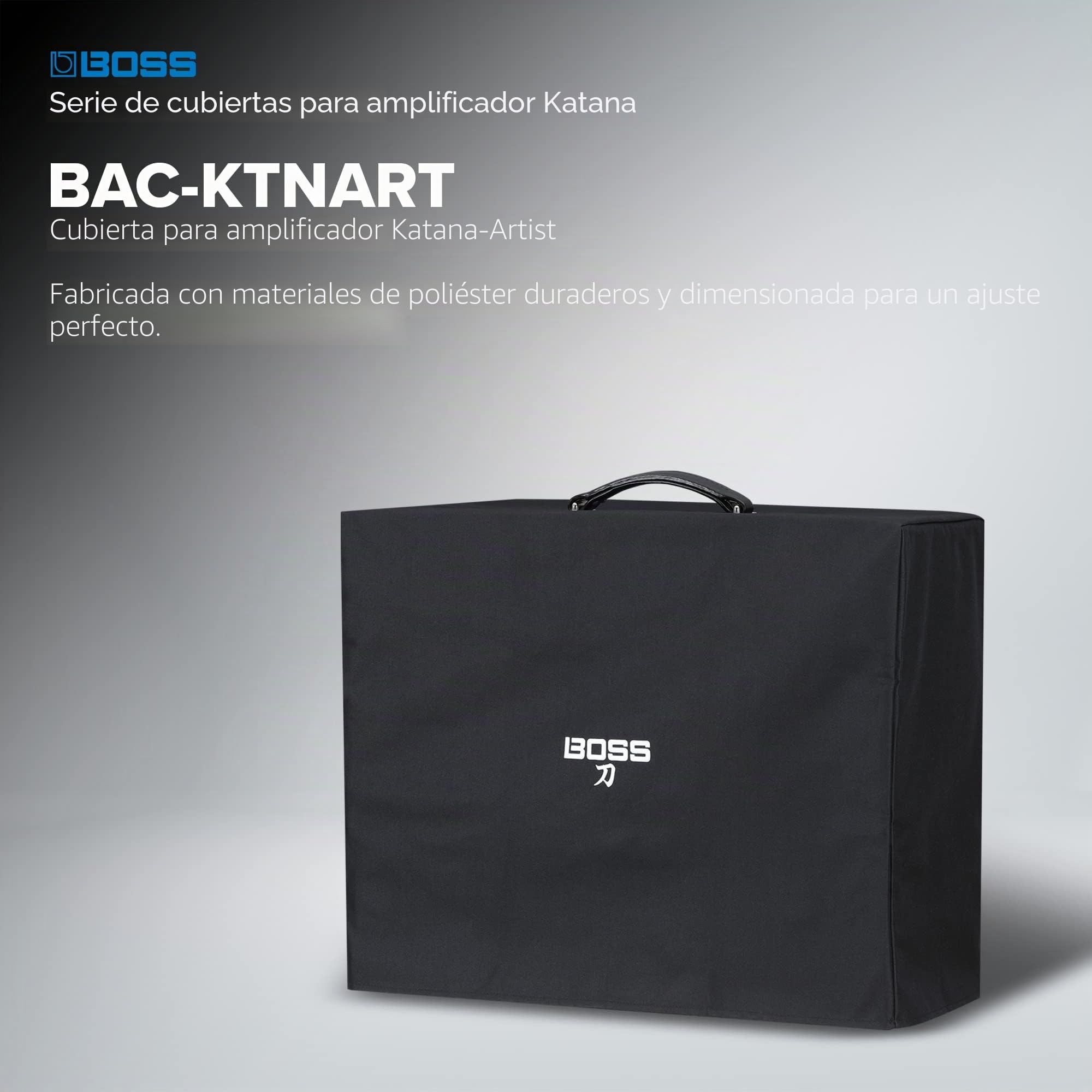 Funda a medida BOSS BAC-KTNART para los amplificadores Katana-Artist y Katana-Artist MkII | Consigue que tu amplificador Katana luzca como nunca con esta auténtica funda de amplificador BOSS