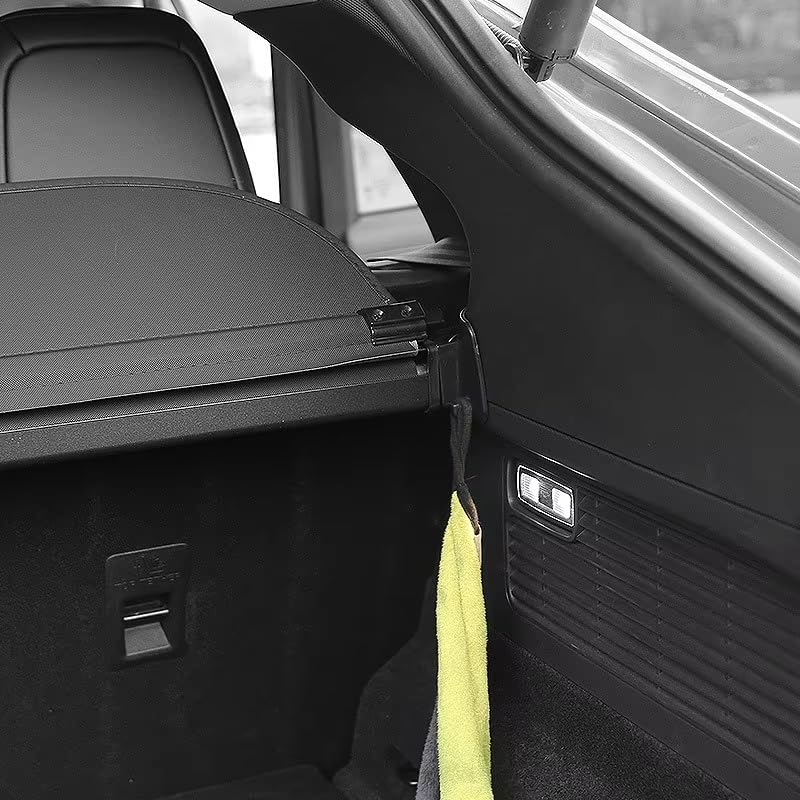 Cache-bagages rétractable pour Mustang Mach-E rideau de séparation de coffre - 4