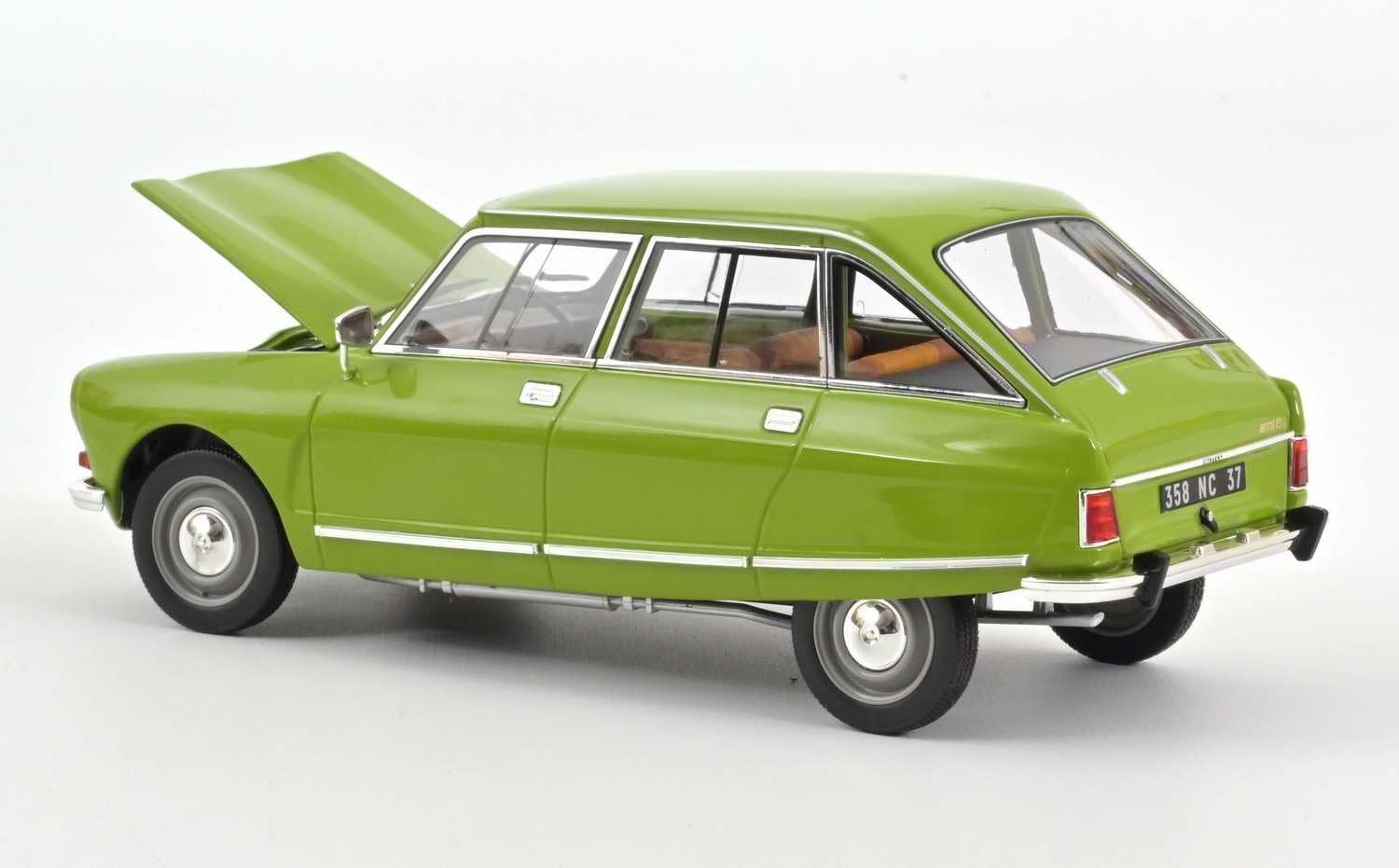 CITROEN AMI 6 / AMI6 de 1962 par SOLIDO serie 100 N° 114 au 1/43