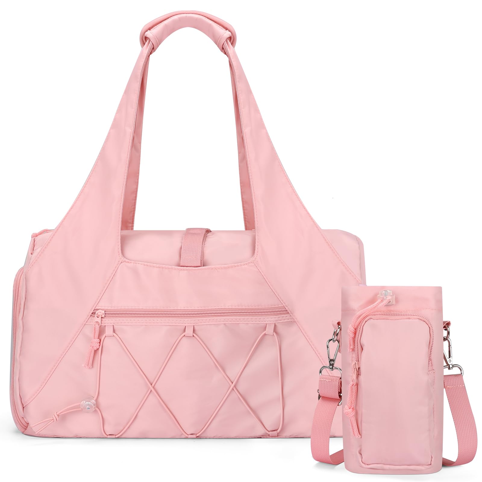 Bolsa deporte mujer de 20L para separar tus zapatillas de la ropa 8