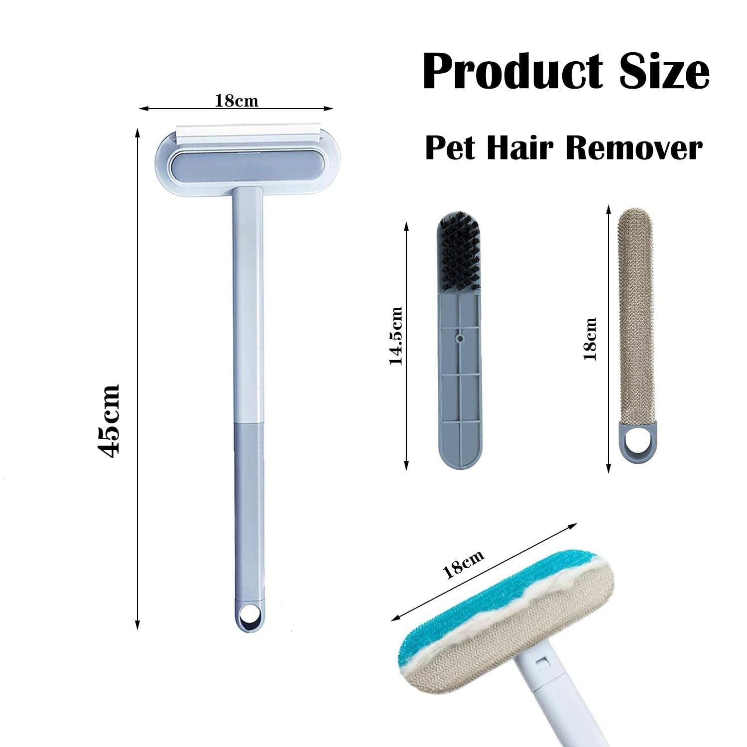 Animal Skin Remover Pet Hair Remover Pet Hair Remover Pet Hair Remover Brush Cat Hair Remover Brush for Cat Scratching Post Sofa - Image 2