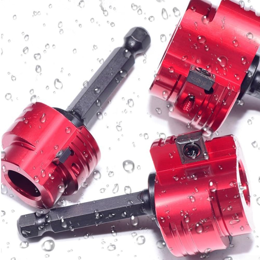 für aluminium Rohrfräser Set 1/2 bis 4 Zoll Bohrer für aluminium