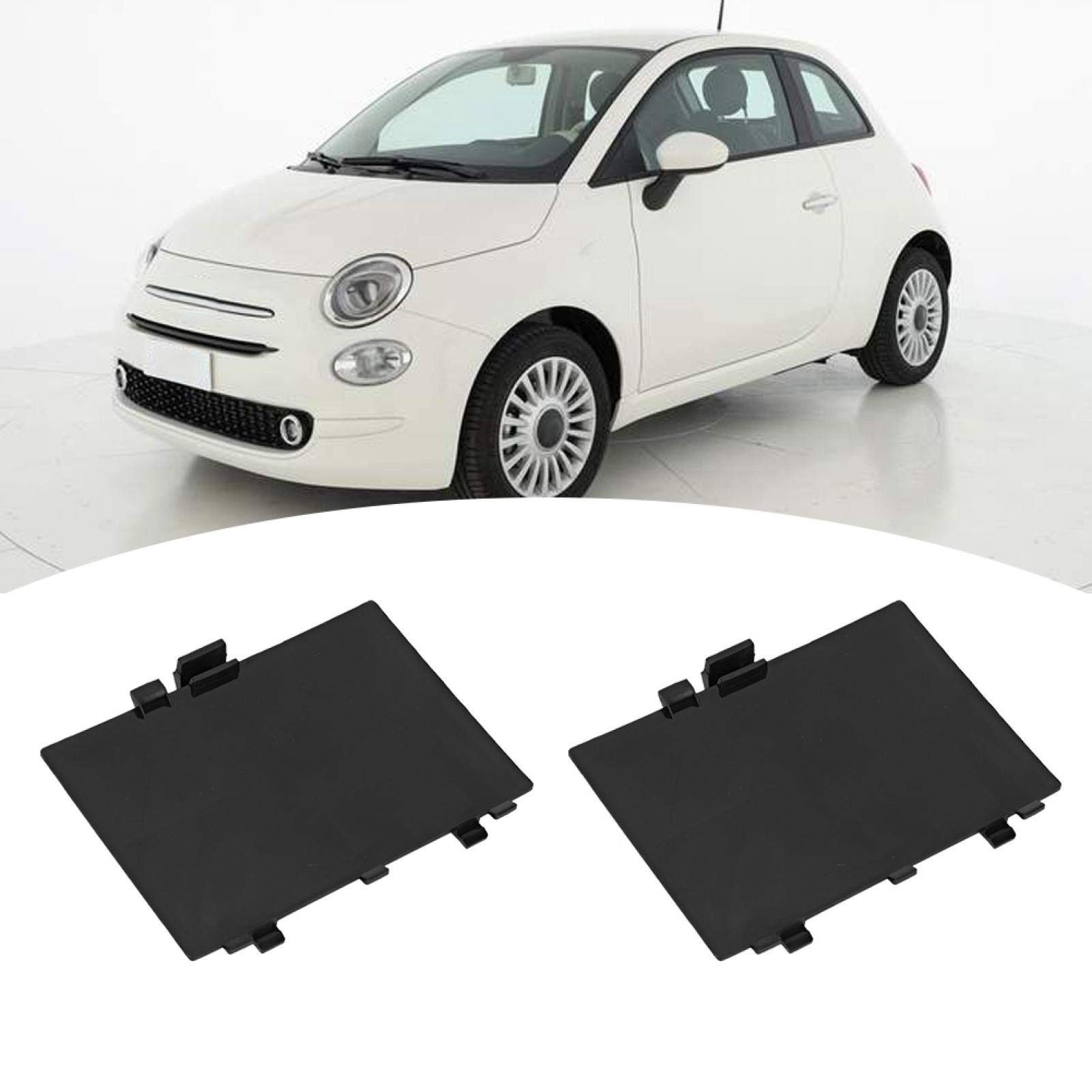 Copertura Passaruota Per Fiat 500 - Ricambio 71752114 In ABS, Per Archi Anteriori Sinistro E Destro - Foto 10