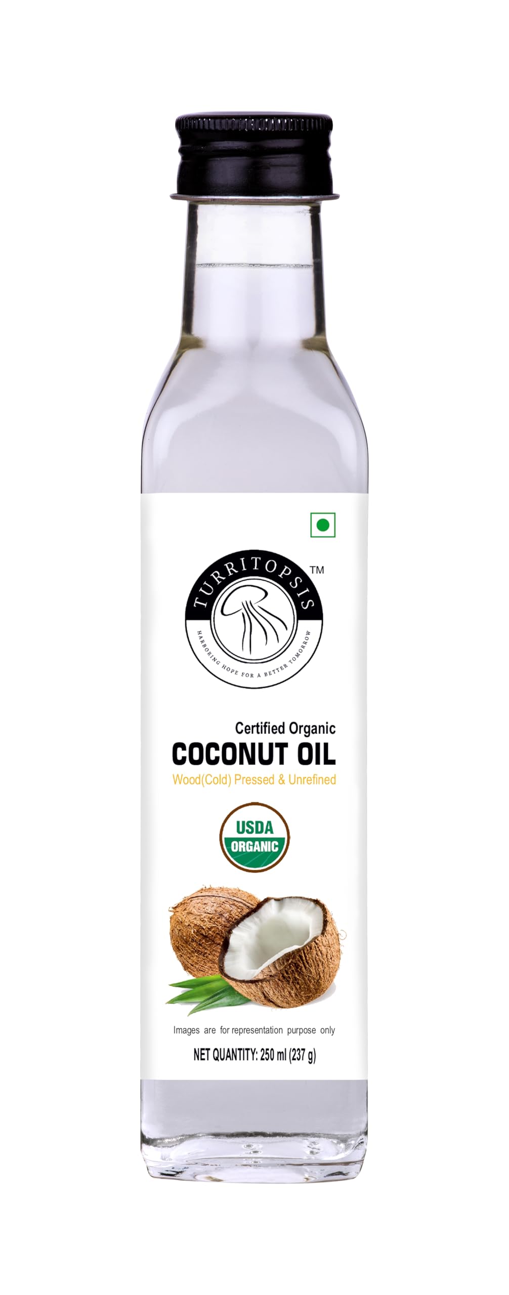 See full amazon price history chart for TURRITOPSIS Virgin Coconut Oil Certified Organic Cold Pressed Extracted by Chekku kachi Ghani Wood Pressed Unrefined Pure Natural Cooking Oil 250 ml Pack of 1 TURRITOPSIS Virgin Coconut Oil Certified Organic Cold Pressed Extracted by Chekku kachi Ghani Wood Pressed Unrefined Pure Natural Cooking Oil 250 ml Pack of 1 (B0CVDZS37H) Amazon Price History, Amazon Price Tracker
