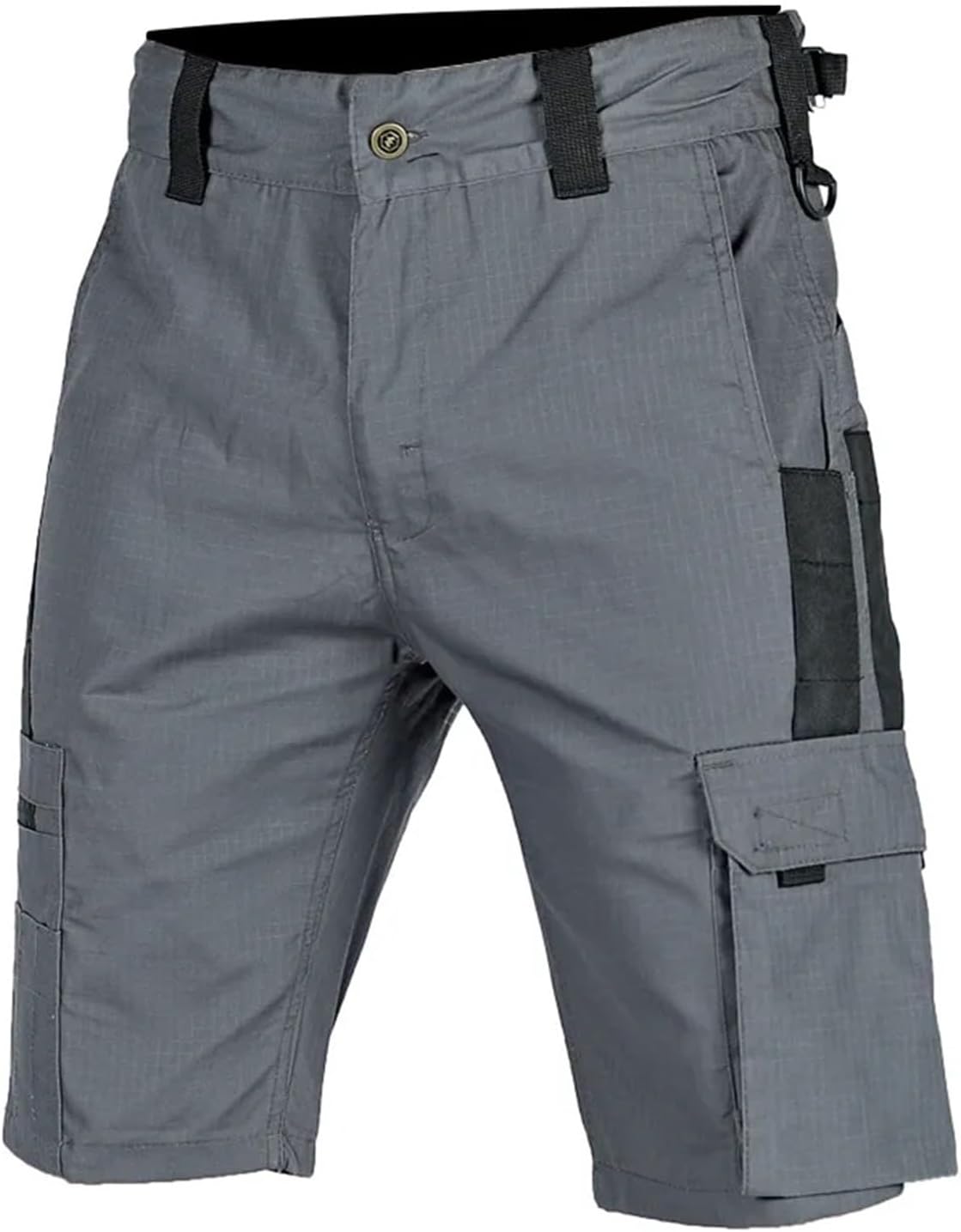 Summer Tactical Shorts Men Quick Dry Cargo Shorts Multi-Pocket Wear-Resistant Waterproof Short Trousers Outdoor Hiking