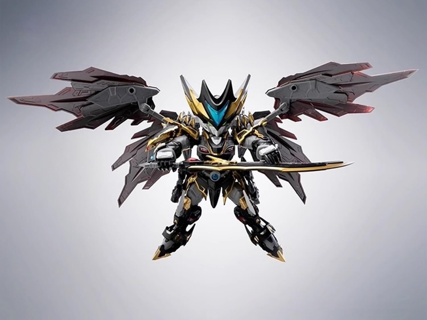 Amazon | SYXLCYGJ 摩動核 MOTOR NUCLEAR 高さ16CM 龍族シリーズ 干将