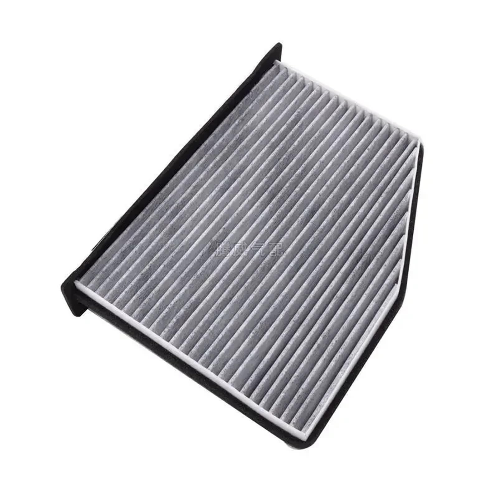Filtro Abitacolo ai Carboni Attivi Filtro abitacolo adatto per Audi A3 Q3 2.0 TT Adatto per SEAT ALTEA OCTAVIA 2 YETI Adatto per VW CADDY CC GOLF 5 PASSAT B6 B7(1 Air 1 Cabin)
