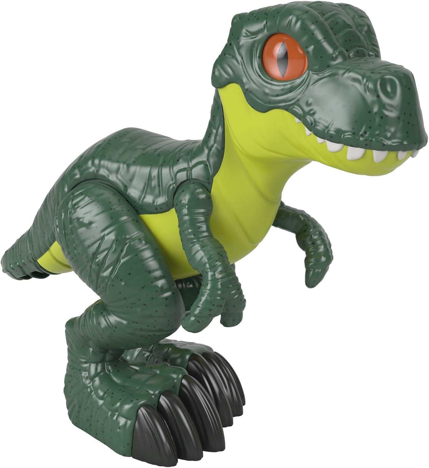 Fisher-Price Imaginext Jurassic World Dinosaur Toy T. rex XL Poseable Figure, 9.5 Inches Tall, Pretend Play Preschool Kids Ages 3+ Years - Image 3