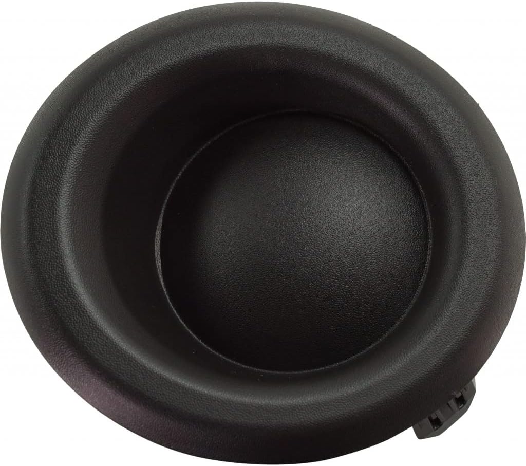 For Honda Pilot 2012 2013 2014 2015 Fog Light Cover Driver and Passenger Side | Pair | Textured Black PP Plastic | Replacement For HO1038144, HO1039144 | 191275544433, 191275544457